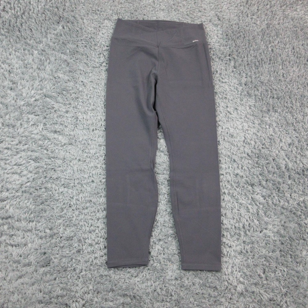 Glowmode Harry Potter Leggings Womens Large Gray High Rise Yoga 25x24.5* NWT